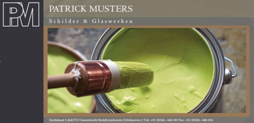 Patrick Musters Schilder & Glaswerken